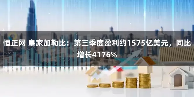 恒正网 皇家加勒比：第三季度盈利约1575亿美元，同比增长4176%